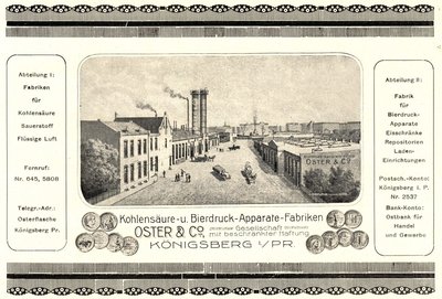 Oster AG Bierdruck - Kohlensäure 1922.JPG