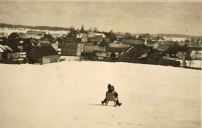Зима 1937 год