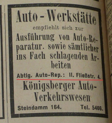 Autofabrik Lowitz Steindamm 164 + 2. Fließstr. Werbeanzeige  1921.jpg
