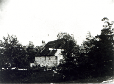 Neuhausen Kr. Samland, Mühle Eichenkrug, Gartenseite.PNG
