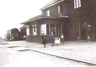 станция в 1941 году