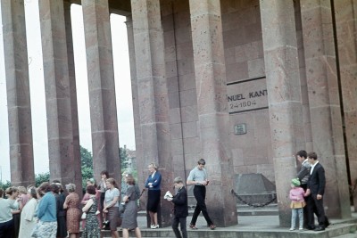 Калининград - Могила Канта, 1965.jpg