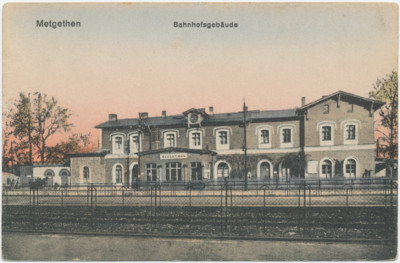 Metgethen, Seeweg, Bahnhofsgebäude.jpg