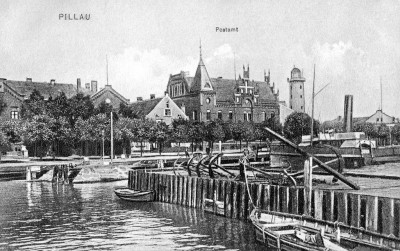 Pillau - Почтамт, 1905
