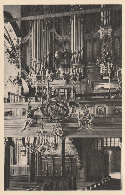 Koenigsberg - Dom Kirche, Orgelchor.jpg