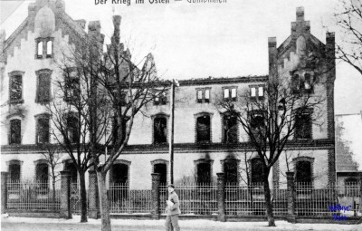 Otto-Kaserne Kriegsschaden 1914.jpg