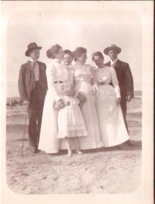 Cranz - 1880-1900 Strand Familie.jpg